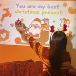 Christmas Atmosphere Projector Light tag1