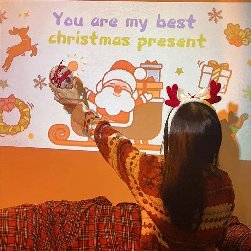 Christmas Atmosphere Projector Light -  - #tag1#