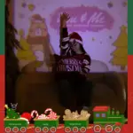 Christmas Atmosphere Projector Light tag1