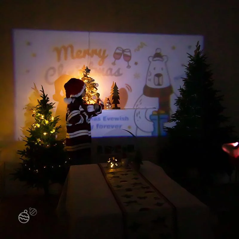 Christmas Atmosphere Projector Light -  - #tag1#
