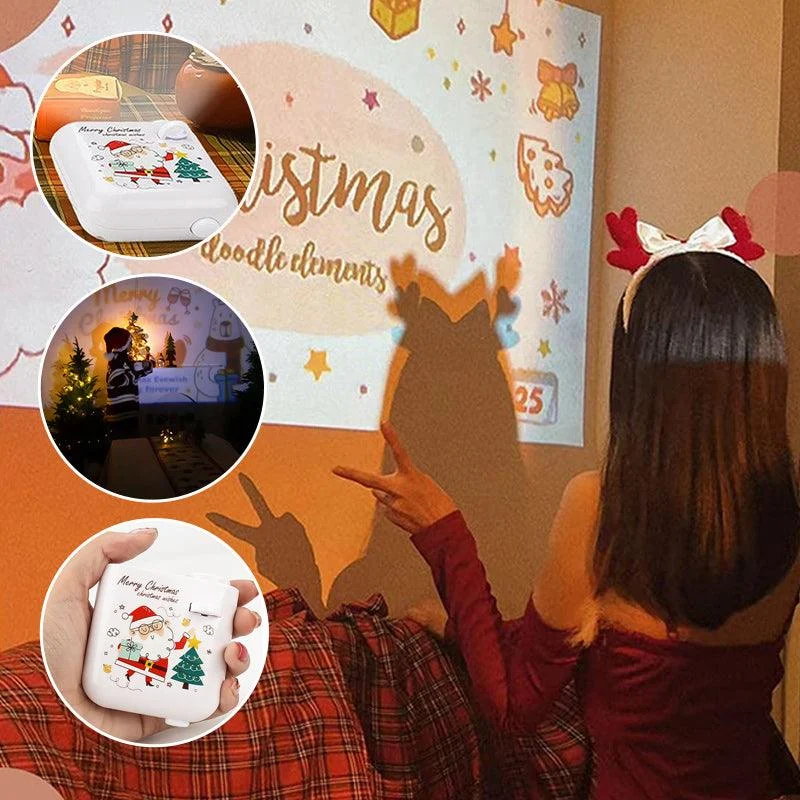 Christmas Atmosphere Projector Light -  - #tag1#