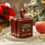 Christmas Cylinder Gift Box tag1