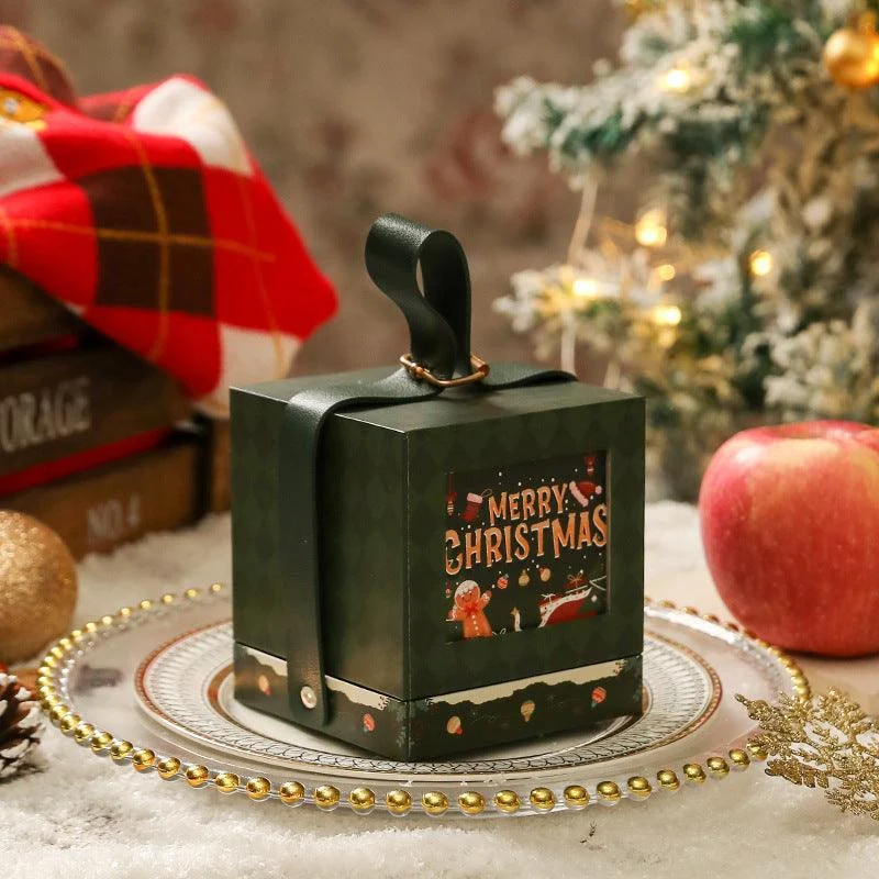 Christmas Cylinder Gift Box -  - #tag1#