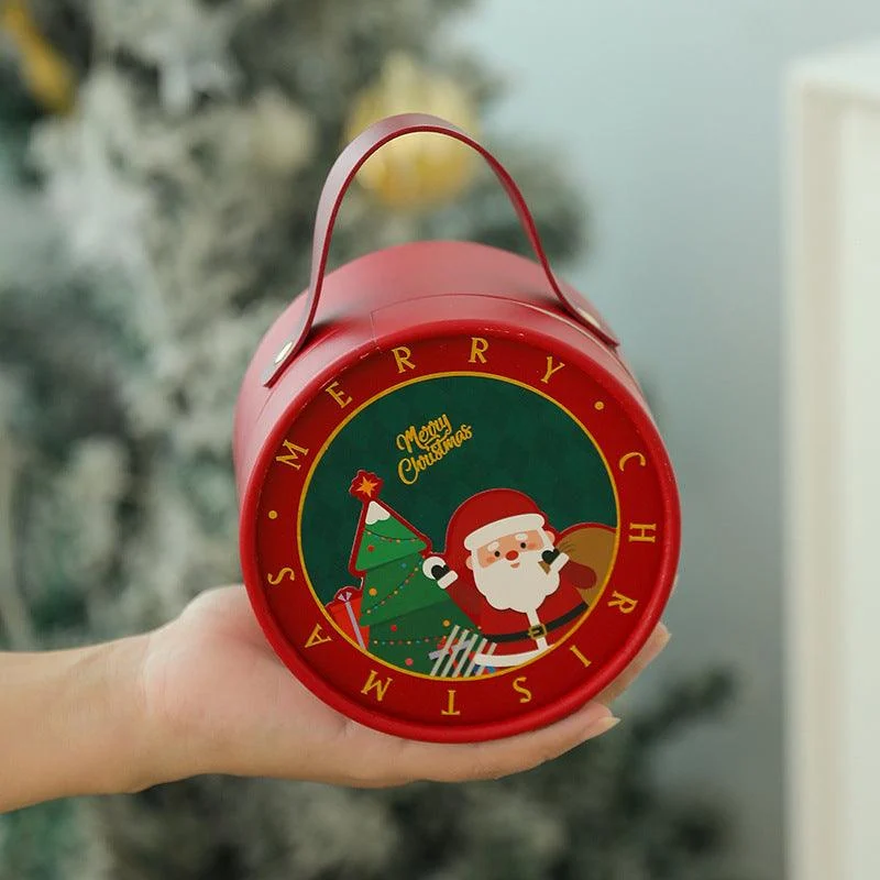 Christmas Cylinder Gift Box -  - #tag1#