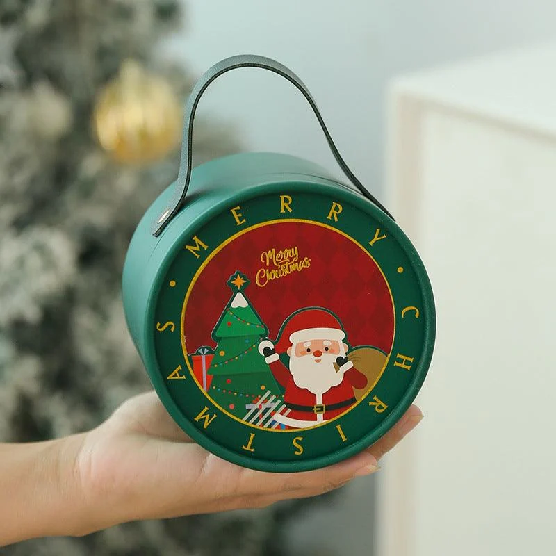 Christmas Cylinder Gift Box -  - #tag1#