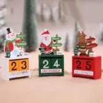 Christmas Decoration Calendar tag1