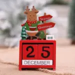 Christmas Decoration Calendar tag1