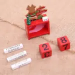 Christmas Decoration Calendar tag1