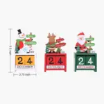 Christmas Decoration Calendar tag1
