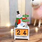 Christmas Decoration Calendar tag1