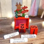 Christmas Decoration Calendar tag1
