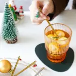 Christmas Decorations for Home Christmas Metal Spoon Gift Set tag1