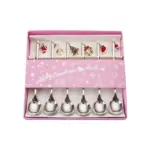 Christmas Decorations for Home Christmas Metal Spoon Gift Set tag1
