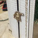 Christmas Die Hard Advent Calendar Hans Gruber Falling off off Nakatomi Plaza tag1