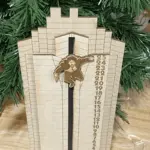 Christmas Die Hard Advent Calendar Hans Gruber Falling off off Nakatomi Plaza tag1