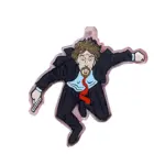 Christmas Die Hard Advent Calendar Hans Gruber Falling off off Nakatomi Plaza tag1