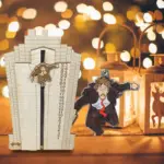 Christmas Die Hard Advent Calendar Hans Gruber Falling off off Nakatomi Plaza tag1