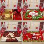 Christmas Entrance Door Mat tag1