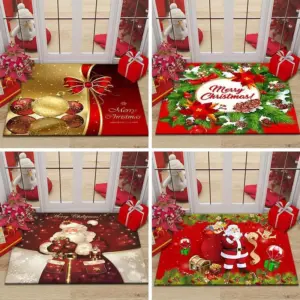 Christmas Entrance Door Mat