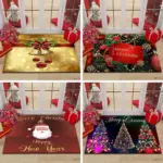 Christmas Entrance Door Mat tag1