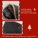 Christmas Entrance Door Mat tag1