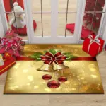 Christmas Entrance Door Mat tag1