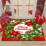 Christmas Entrance Door Mat tag1