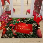 Christmas Entrance Door Mat tag1