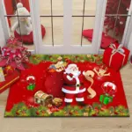 Christmas Entrance Door Mat tag1