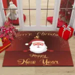 Christmas Entrance Door Mat tag1