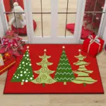 Christmas Entrance Door Mat tag1