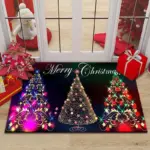 Christmas Entrance Door Mat tag1