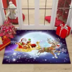 Christmas Entrance Door Mat tag1