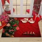 Christmas Entrance Door Mat tag1