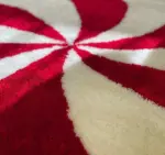 Christmas_Fluffy_Red_Lollipop_Candy_Rug_-_-4157314 Christmas Fluffy Red Lollipop Candy Rug