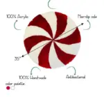 Christmas_Fluffy_Red_Lollipop_Candy_Rug_-_-4157331 Christmas Fluffy Red Lollipop Candy Rug
