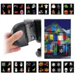 Christmas Laser Light LED Projection for Outdoor Lawn tag1