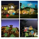 Christmas Laser Light LED Projection for Outdoor Lawn tag1