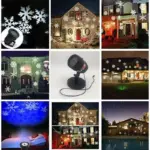 Christmas Laser Light LED Projection for Outdoor Lawn tag1