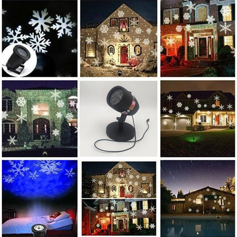 Christmas Laser Light LED Projection for Outdoor Lawn -  - #tag1#