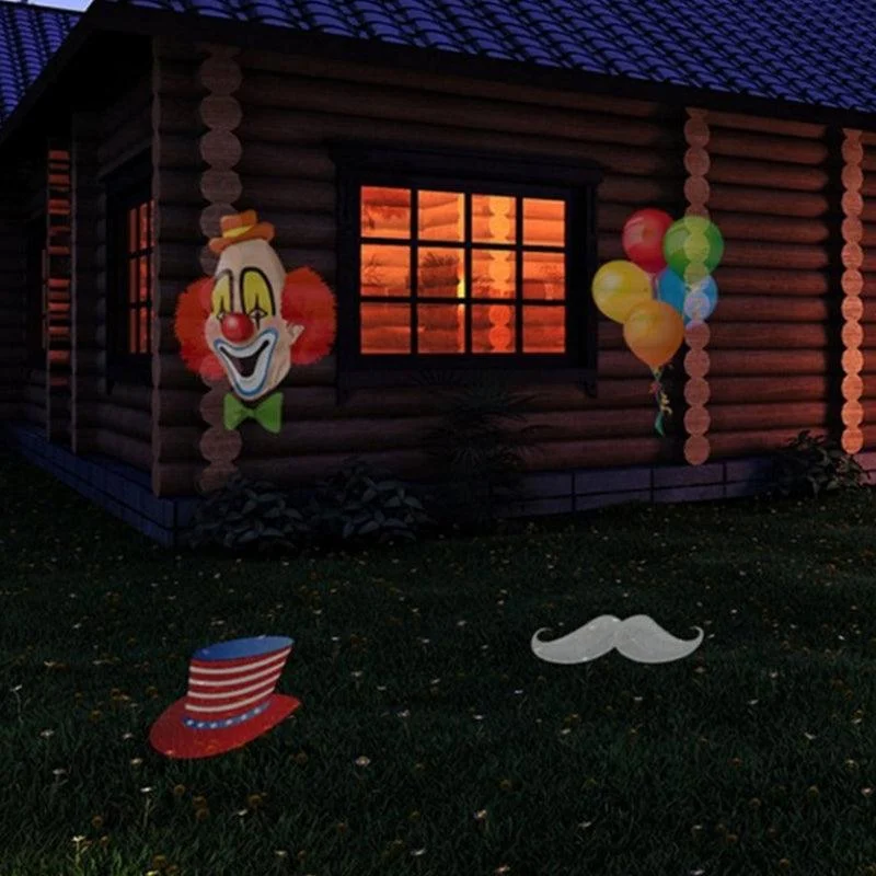 Christmas Laser Light LED Projection for Outdoor Lawn -  - #tag1#