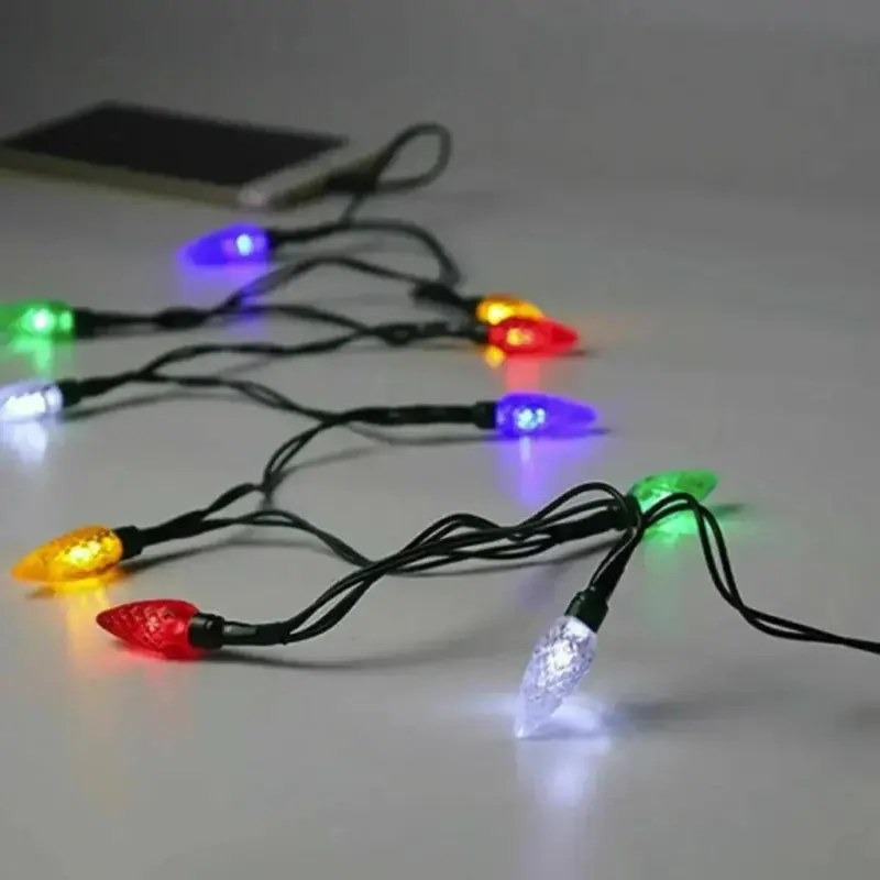 Christmas Light USB Cable Charger For Android IPhone tag1