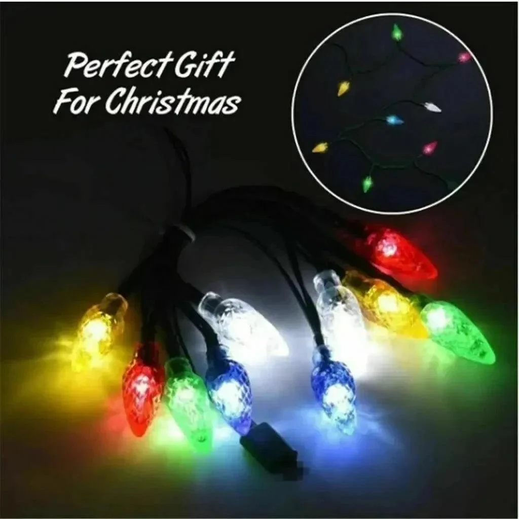 Christmas Light USB Cable Charger For Android + IPhone -  - #tag1#