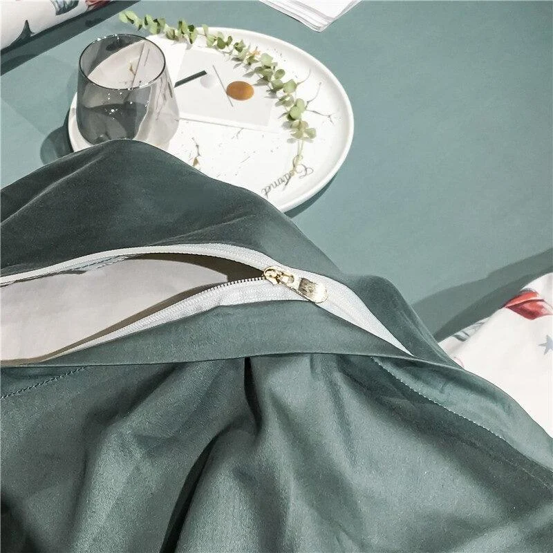 Christmas Milestone Duvet Cover Set (Egyptian Cotton) -  - #tag1#