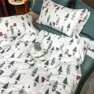 Christmas Milestone – Duvet Cover Set made of Egyptian Cotton