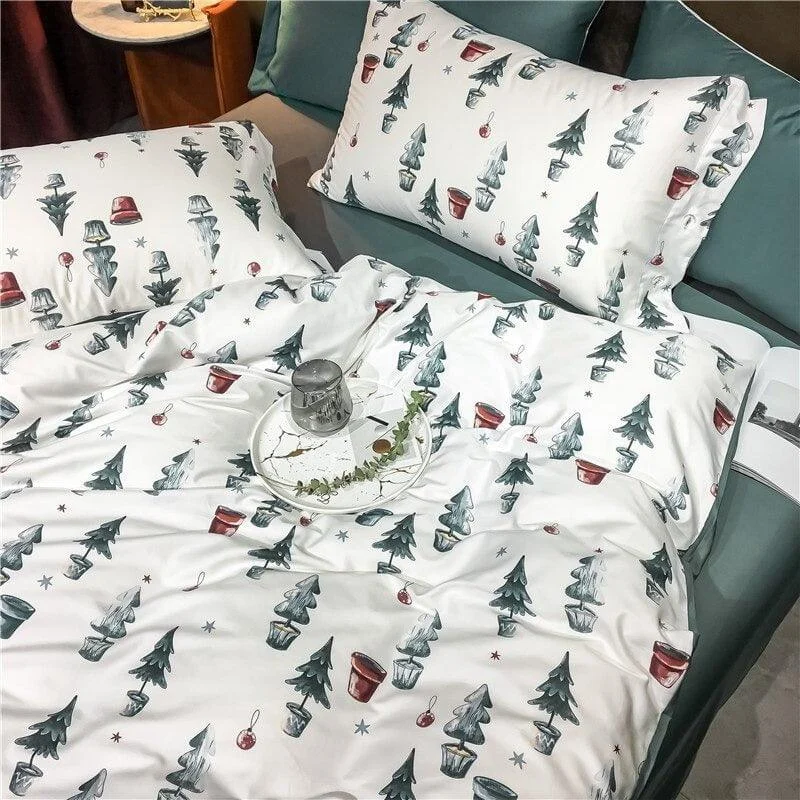 Christmas Milestone – Duvet Cover Set made of Egyptian Cotton -  - #tag1#