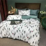 Christmas Milestone Duvet Cover Set made of Egyptian Cotton tag1