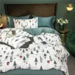 Christmas Milestone Duvet Cover Set made of Egyptian Cotton tag1