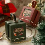Christmas Square Gift Box tag1