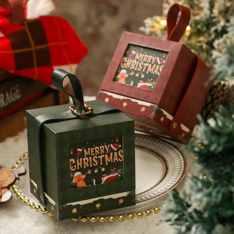 Christmas Square Gift Box -  - #tag1#